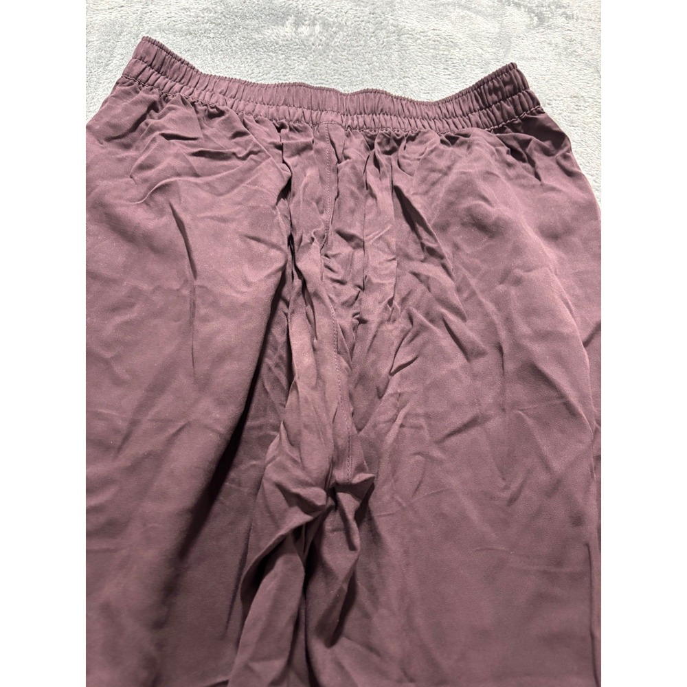 Old Navy Playa Taper Pants M Womens Plum Burgundy Casual Athleisure - Picture 10 of 10